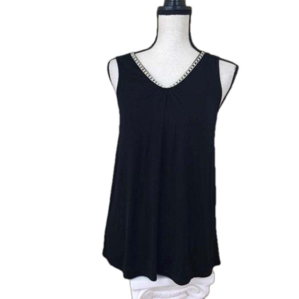 🆕Cable and Gauge. Top. Black. Sz S.